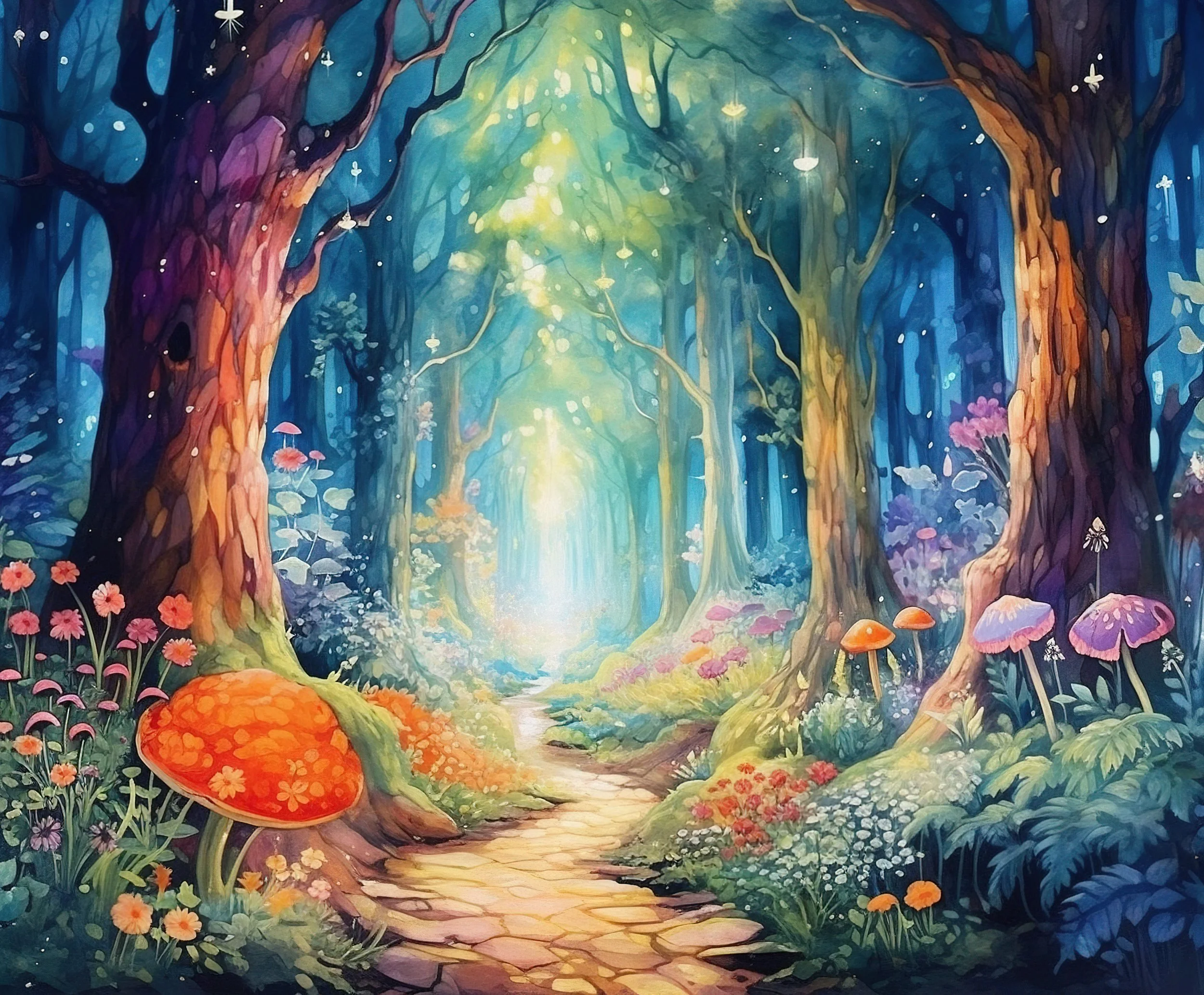 Secret Forest L.A.